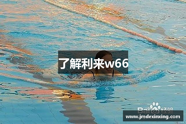 了解利来w66